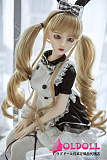 Mini Doll 1/3ミニドール X2ヘッド 60cm ボディCM011 シリコン製ドール フィギュア cosplay
