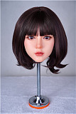 Sanmu doll 163cm Fカップ #S23ヘッド シリコンヘッド+TPEボディ ラブドール