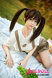 Sanmu doll 145cm Bカップ #S37ヘッド シリコンヘッド+TPEボディ 等身大リアルラブドール