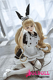 Mini Doll 1/3ミニドール X2ヘッド 60cm ボディCM011 シリコン製ドール フィギュア cosplay