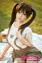Sanmu doll 145cm Bカップ #S37ヘッド シリコンヘッド+TPEボディ 等身大リアルラブドール