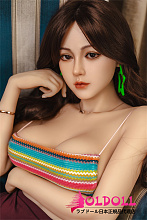 Sanmu doll 163cm Fカップ #S23ヘッド シリコンヘッド+TPEボディ ラブドール