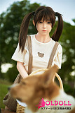 Sanmu doll 145cm Bカップ #S37ヘッド シリコンヘッド+TPEボディ 等身大リアルラブドール