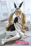 Mini Doll 1/3ミニドール X2ヘッド 60cm ボディCM011 シリコン製ドール フィギュア cosplay