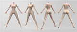 Mini Doll 1/3ミニドール X6ヘッド 60cm ボディCM05 シリコン製ドール フィギュア cosplay