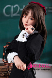 FUDOLL  #J19ヘッド 150cm Bカップ  シリコンヘッド＋TPEボディ 眉毛と睫毛植毛加工あり 等身大リアルラブドール