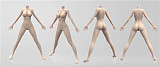 Mini Doll 1/3ミニドール X3ヘッド 60cm ボディCM011 シリコン製ドール フィギュア cosplay