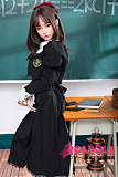 FUDOLL  #J19ヘッド 150cm Bカップ  シリコンヘッド＋TPEボディ 眉毛と睫毛植毛加工あり 等身大リアルラブドール