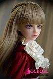 Mini Doll 1/3ミニドール X5ヘッド 60cm ボディCM010 シリコン製ドール フィギュア cosplay