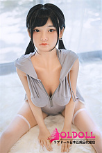 Sanmu doll 145cm Bカップ #S32ヘッド シリコンヘッド+TPEボディ リアルドール