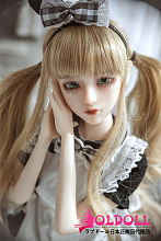 Mini Doll 1/3ミニドール X2ヘッド 60cm ボディCM011 シリコン製ドール フィギュア cosplay