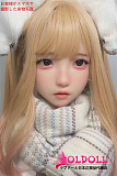 SHEDOLL 140cm Aカップ  洛小乙(luoxiaoyi)ヘッド  シリコンヘッド tpe製ボディ 等身大リアルラブドール