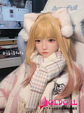 SHEDOLL 140cm Aカップ  洛小乙(luoxiaoyi)ヘッド  シリコンヘッド tpe製ボディ 等身大リアルラブドール