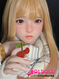 SHEDOLL 140cm Aカップ  洛小乙(luoxiaoyi)ヘッド  シリコンヘッド tpe製ボディ 等身大リアルラブドール