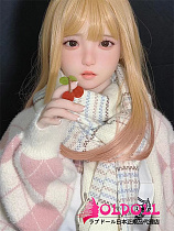 SHEDOLL 140cm Aカップ  洛小乙(luoxiaoyi)ヘッド  シリコンヘッド tpe製ボディ 等身大リアルラブドール