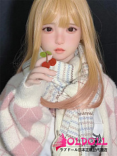 SHEDOLL 140cm Aカップ  洛小乙(luoxiaoyi)ヘッド  シリコンヘッド tpe製ボディ 等身大リアルラブドール