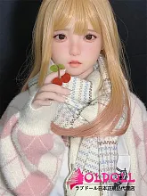 SHEDOLL 140cm Aカップ  洛小乙(luoxiaoyi)ヘッド  シリコンヘッド tpe製ボディ 等身大リアルラブドール