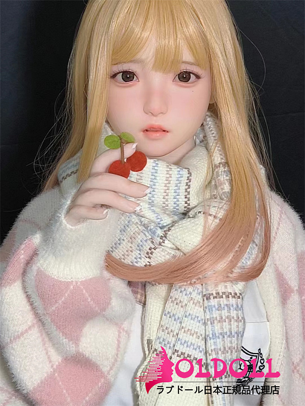 SHEDOLL 140cm Aカップ  洛小乙(luoxiaoyi)ヘッド  シリコンヘッド tpe製ボディ 等身大リアルラブドール