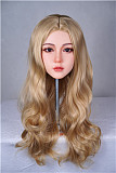 Sanmu doll 163cm Fカップ #S61ヘッド シリコンヘッド+TPEボディ ラブドール 人気ドール