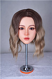Sanmu doll 138cm Bカップ  #S46ヘッド フルシリコン リアルドール