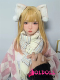 SHEDOLL 140cm Aカップ  洛小乙(luoxiaoyi)ヘッド  シリコンヘッド tpe製ボディ 等身大リアルラブドール