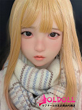SHEDOLL 140cm Aカップ  洛小乙(luoxiaoyi)ヘッド  シリコンヘッド tpe製ボディ 等身大リアルラブドール