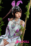 WAXDOLL フルシリコン製  155cm Cカップ+GE108-1ヘッド 等身大リアルラブドール