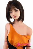 Real girl 148cm Cカップ  R41ヘッド 宣伝画像は職人メイク tpe製等身大リアルラブドール