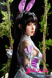 WAXDOLL フルシリコン製  155cm Cカップ+GE108-1ヘッド 等身大リアルラブドール