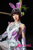 WAXDOLL フルシリコン製  155cm Cカップ+GE108-1ヘッド 等身大リアルラブドール