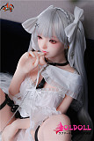 MOZU DOLL 145cm Bカップ 芙儿（fuer）ちゃん TPE製等身大ラブドール 宣伝画像と同じ制服も付属