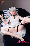 MOZU DOLL 145cm Bカップ 芙儿（fuer）ちゃん TPE製等身大ラブドール 宣伝画像と同じ制服も付属