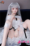 MOZU DOLL 145cm Bカップ 芙儿（fuer）ちゃん TPE製等身大ラブドール 宣伝画像と同じ制服も付属