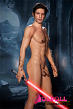 Irontechdoll フルシリコン製170cm 新作品  M5さん 男性ドール リアルラブドール  ペニス取り外す式  male doll