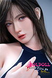 Irontechdoll 164cm Eカップ S1ヘッド シリコン製リアルラブドール 塗装加工あり 眉毛と睫毛植毛加工あり  リアルドール 等身大 ダッチワイフ