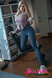 Irontechdoll 165cm Gカップ S9ヘッド シリコン製リアルラブドール 塗装加工あり 眉毛と睫毛植毛加工あり  リアルドール 等身大 ダッチワイフ