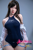 Irontechdoll 164cm Eカップ S1ヘッド シリコン製リアルラブドール 塗装加工あり 眉毛と睫毛植毛加工あり  リアルドール 等身大 ダッチワイフ