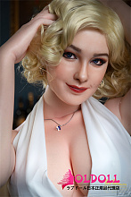 Irontechdoll 164cm Eカップ S12ヘッド シリコン製リアルラブドール 塗装加工あり 眉毛と睫毛植毛加工あり  リアルドール 等身大 ダッチワイフ