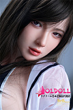 Irontechdoll 164cm Eカップ S1ヘッド シリコン製リアルラブドール 塗装加工あり 眉毛と睫毛植毛加工あり  リアルドール 等身大 ダッチワイフ