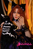 AXBDOLL シリコンヘッドGD09  tpeボディ140CM バスト中 ロリ系 等身大ラブドール