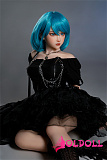 AXBDOLL 140cm バスト中  #A86ヘッド 掲載画像がリアルメイク塗装加工あり ロリ系TPEラブドール