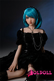AXBDOLL 140cm バスト中  #A86ヘッド 掲載画像がリアルメイク塗装加工あり ロリ系TPEラブドール