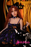 AXBDOLL シリコンヘッドGD09  tpeボディ140CM バスト中 ロリ系 等身大ラブドール