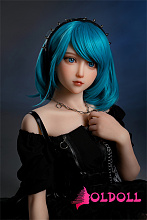 AXBDOLL 140cm バスト中  #A86ヘッド 掲載画像がリアルメイク塗装加工あり ロリ系TPEラブドール