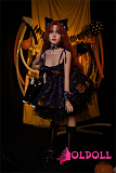 AXBDOLL シリコンヘッドGD09  tpeボディ140CM バスト中 ロリ系 等身大ラブドール