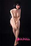 Sanhui doll 最新作 139cm Dカップ #1ヘッド シームレス フルシリコン製等身大ラブドール