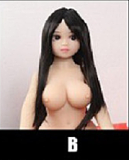AXBDOLL 65CM バスト平 #A01  ミニドール tpeラブドール マネキン 大人のおもちゃ