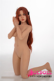 AXBDOLL シリコンヘッドGD09  tpeボディ140CM バスト中 ロリ系 等身大ラブドール