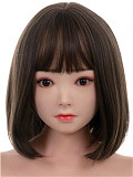 【丸の内ＯＬレイナ】Real girl インフルエンサー 丸の内ＯＬレイナヘッド+148cm Cカップ  宣伝画像は職人メイク tpe製等身大リアルラブドール
