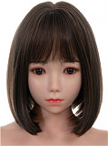 【丸の内ＯＬレイナ】Real girl インフルエンサー 丸の内ＯＬレイナヘッド+148cm Cカップ  宣伝画像は職人メイク tpe製等身大リアルラブドール